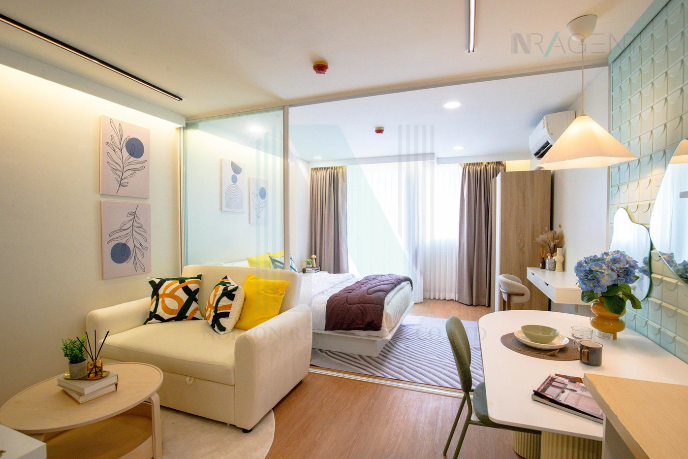 picture 🚩 For Sell Condo THE LINK SUKHUMVIT 64 Building 1, Floor 7,1 bed room, Room size 30 sqm - 1/8