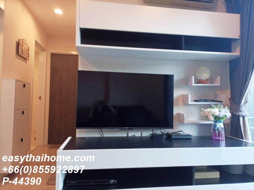 รูป P-44390 ให้เช่า  (เมโทรลักซ์ พหลโยธิน-สุทธิสาร) | 2 ห้องนอน วิวสวน | เฟอร์นิเจอร์ครบ | พร้อมเข้าอยู่ 📞 Line ID: @easythaihome | 085-592-2897 - รูปที่ 9/23