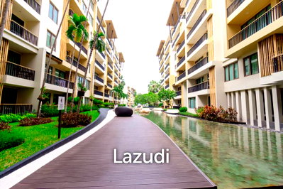 Condos for sale : BAAN SAN SUK :  1 Bed Condo at Khao Takiab, Hua Hin