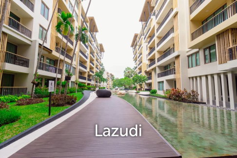BAAN SAN SUK : 1 Bed Condo with Seaview