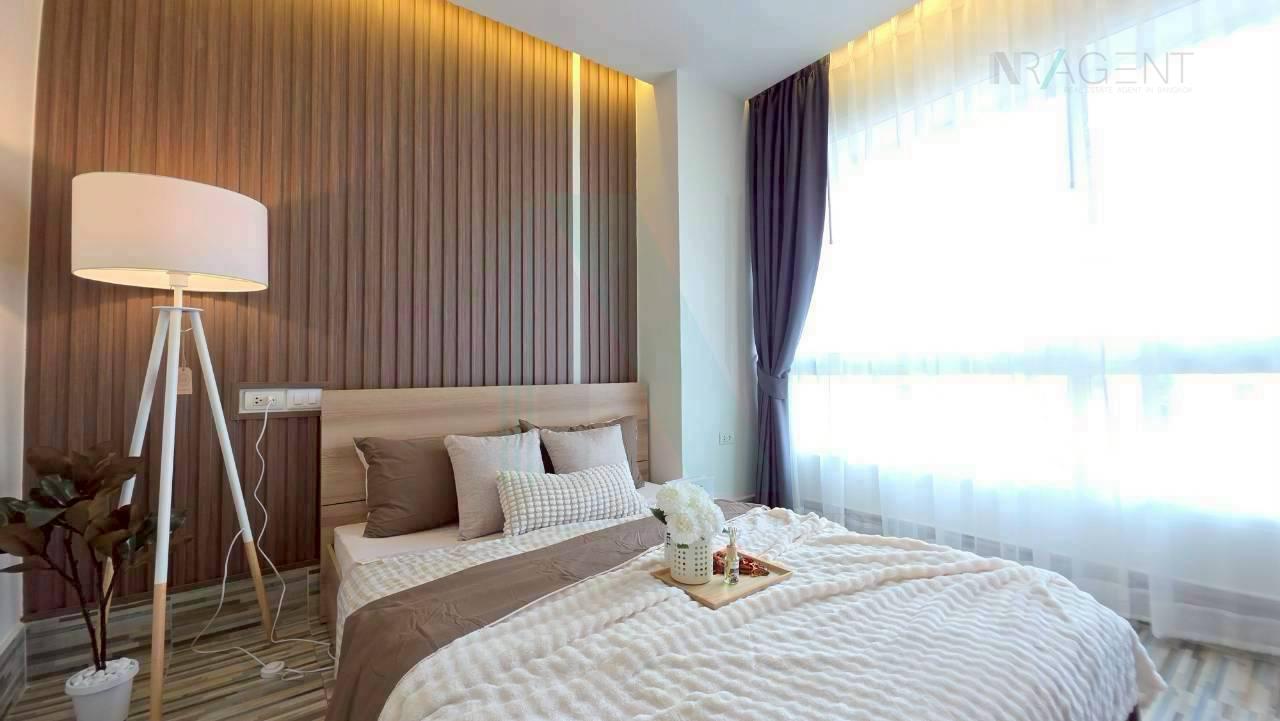 รูป 📌 ขายคอนโด แฮปปี้ ลาดพร้าว 101 อาคาร 1 ชั้น 5 1 ห้องนอน ขนาด 36 ตรม ใกล้ มหาวิทยาลัยอัสสัมชัญ - รูปที่ 5/8