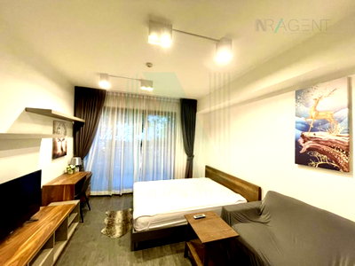 Condos for rent : 🔺 For Rent Condo THE LOFTS EKKAMAI Building 1, Floor 7,Studio, Room size 33.00 sqm