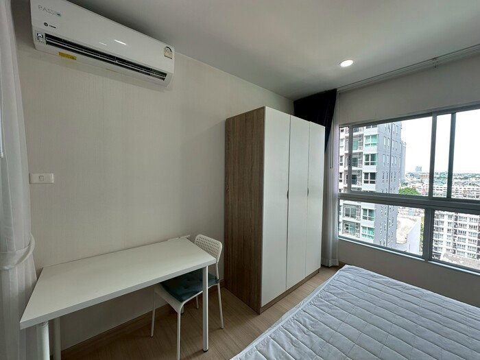 รูป 💜💜ปล่อยเช่า!! ศุภาลัย เวอเรนด้า สถานีเจริญ 1Bed 35 ตรม.ชั้น 12A แต่งครบ 💜💜สนใจ Line ID: @atfirm📲 - รูปที่ 6/12