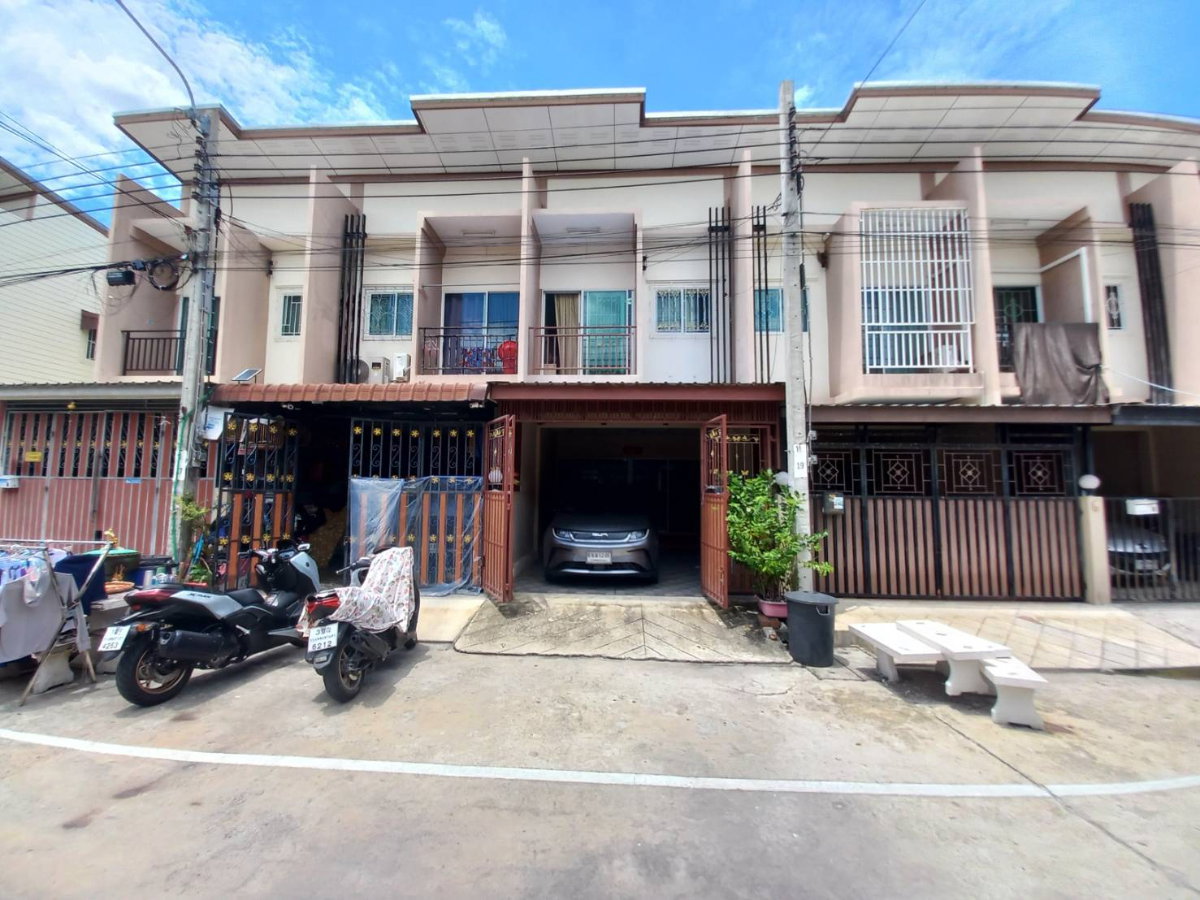 รูป ขายทาวน์เฮ้าส์ หมู่บ้านตะวันทอง 3 ซ.เพชรเกษม69 - รูปที่ 1/21