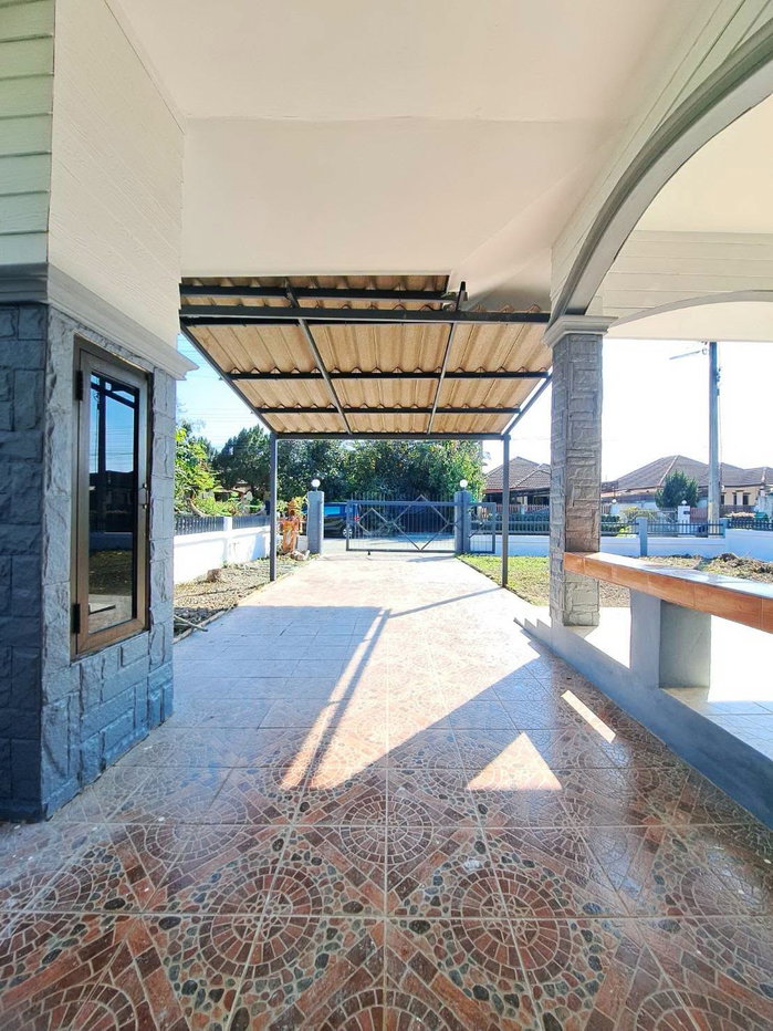 รูป 🏡 ขายด่วน! บ้านเดี่ยวชั้นเดียว รีโนเวทใหม่ พร้อมที่ดิน หมู่บ้านนพเก้า สันป่าเปา 📞 063-6649056 - รูปที่ 23/29