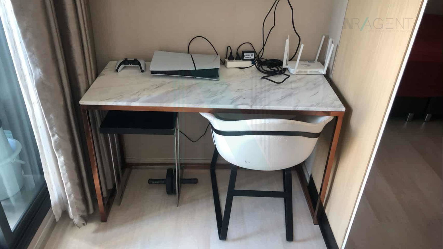picture 🚩 For Sell Condo LIFE ONE WIRELESS Building 1, Floor 20,Studio, Room size 28 sqm - 1/8