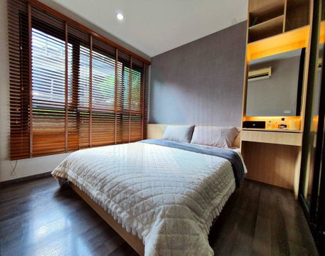 🎉 For rent condo THE BASE PARK WEST SUKHUMVIT 77 Building 1, Floor 1,1 bed room, Room size 26.00 sqm