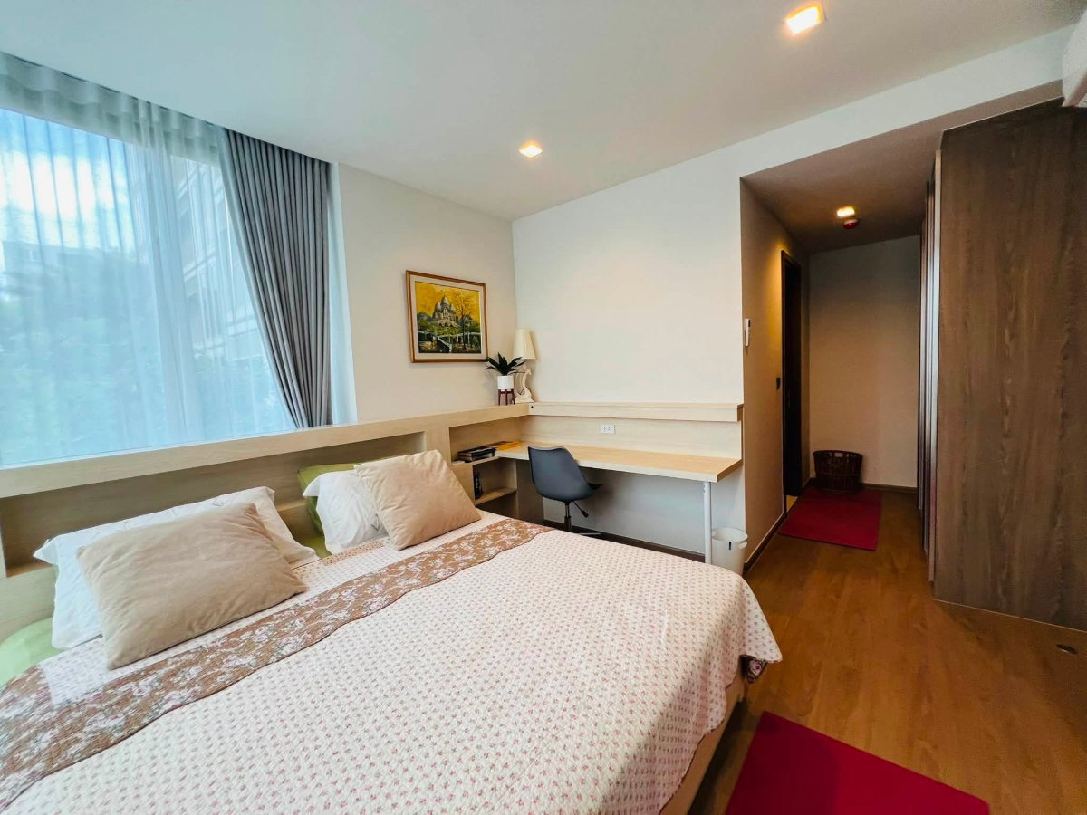 รูป 🌿🏙️ ให้เช่า Mekin Haus Condominium | ห้องใหม่ 2 ห้องนอน | ติด Central Festival เชียงใหม่ | พร้อมเข้าอยู่ - รูปที่ 5/25
