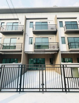 For Rent Townhouse/Townhome  , Baan Klang Muang Ratchaphruek-Sathorn , Bang Khanun , Bang Kruai , Nonthaburi , CX-123022 ✅ Live chat with us ADD LINE @connexproperty ✅