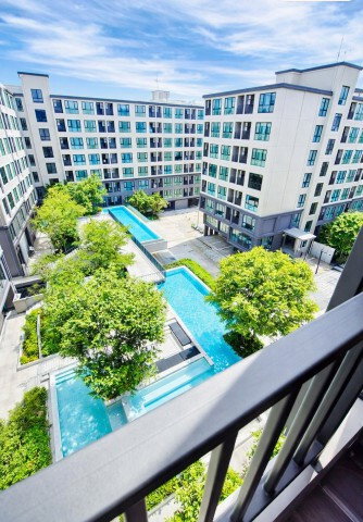 รูป ใกล้เดอะแจส วังหิน 800 ม. พาร์ 3 มาสเตอร์กอล์ฟคลับ แอทโมซ พาลาซิโอ ลาดพร้าว วังหิน คอนโด ชั้น7 ให้เช่า 1 นอน 1 น้ำ 29ตร.ม.เฟอร์ฯ แ - รูปที่ 3/8