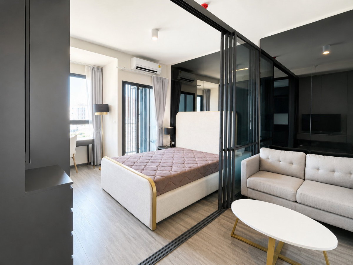 รูป 🌳🌳For rent Ideo Sukhumvit Rama4 condo 🌳🌳 ห้องสวย พร้อมอยู่ แต่งสวย จัดเต็ม มีหลายห้องให้เลือกชม ID LINE : @190evxgl - รูปที่ 2/10