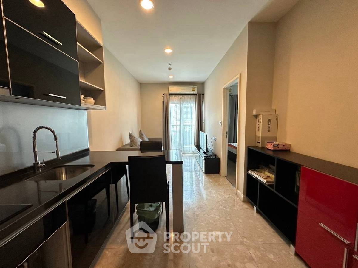 picture 1-BR 35 Sqm At The Crest Sukhumvit 34, 200m to BTS Thong Lor (ID 3116696) - 1/6