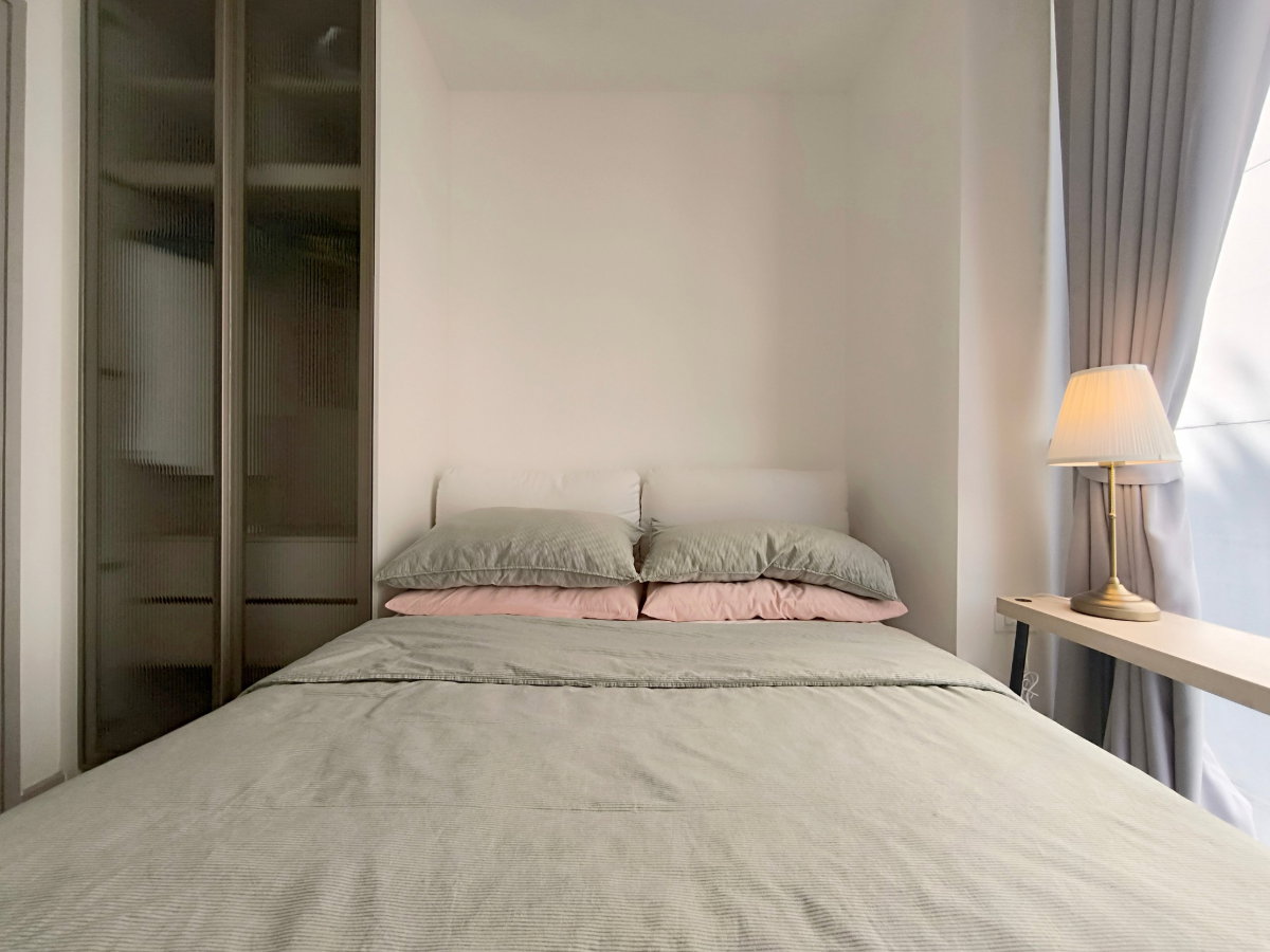 รูป 🌳🌳For rent Fynn Asoke condo 🌳🌳 ห้องสวย พร้อมอยู่ แต่งสวย จัดเต็ม มีหลายห้องให้เลือกชม ID LINE : @190evxgl - รูปที่ 2/8