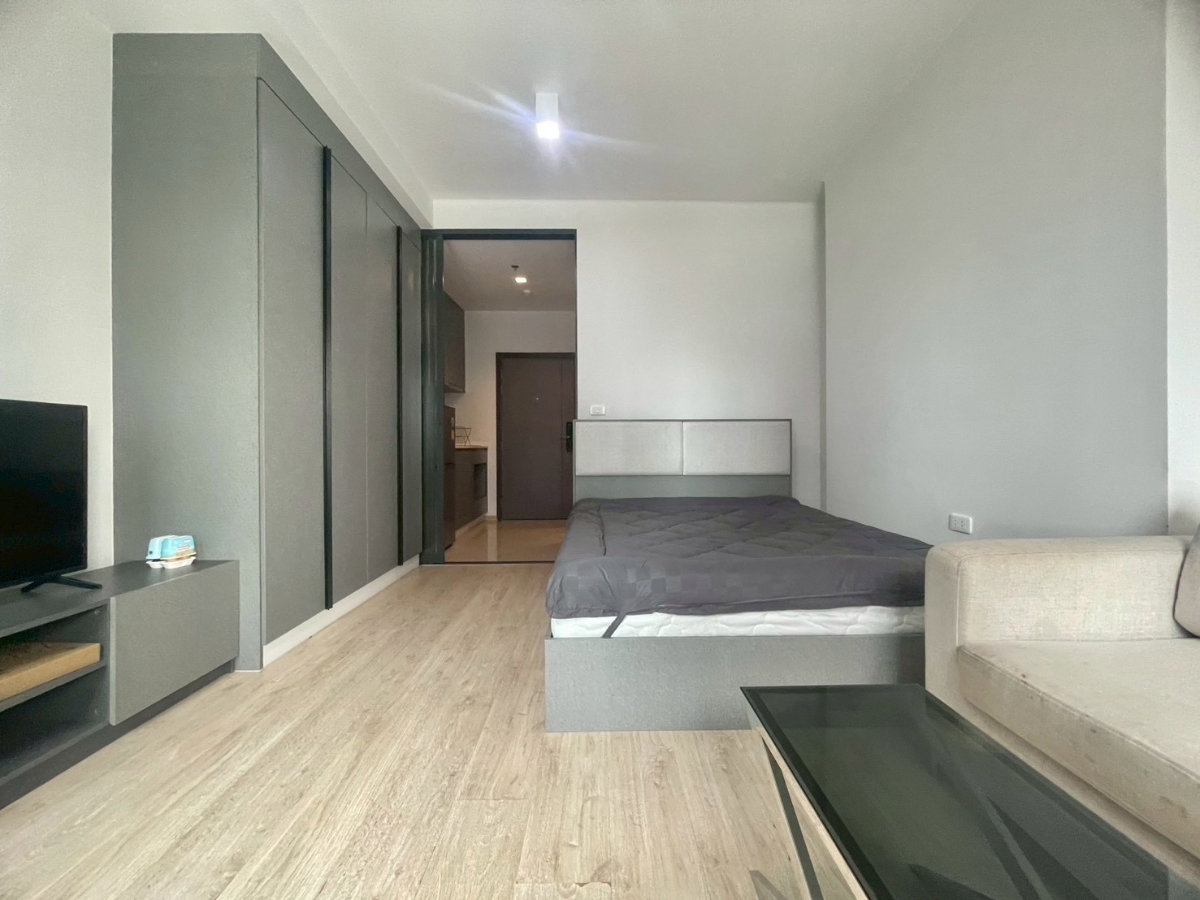 รูป 🌳🌳For rent Ideo New Rama9 condo 🌳🌳 ห้องสวย พร้อมอยู่ แต่งสวย จัดเต็ม มีหลายห้องให้เลือกชม ID LINE : @190evxgl - รูปที่ 2/7