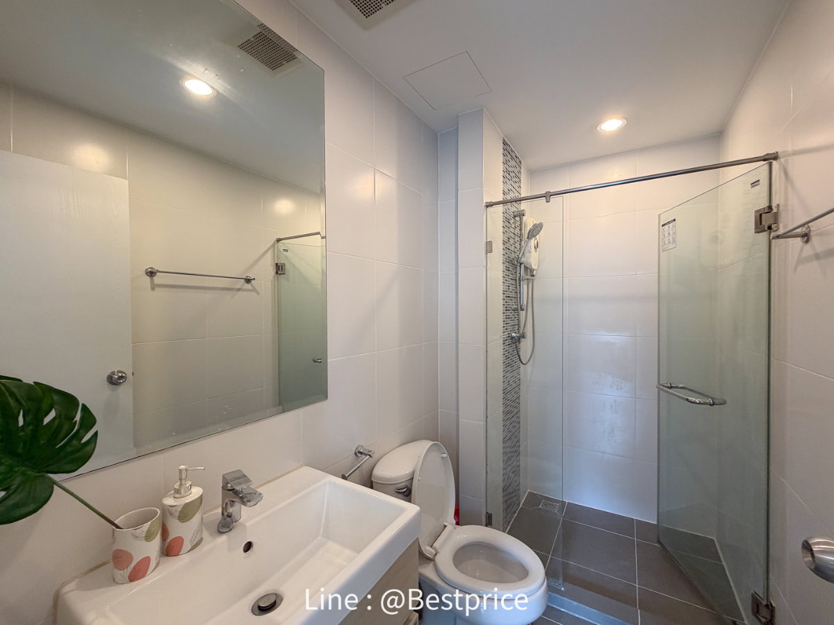 รูป BESTPRICE ให้เช่า Metro Sky Bangsue - Prachachuen ห้องสวย เฟอร์ครบ ราคาพิเศษ - รูปที่ 7/8