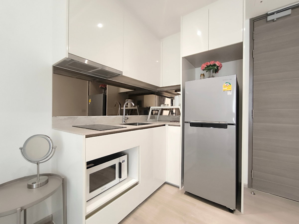 รูป 🌳🌳For rent Fynn Asoke condo 🌳🌳 ห้องสวย พร้อมอยู่ แต่งสวย จัดเต็ม มีหลายห้องให้เลือกชม ID LINE : @190evxgl - รูปที่ 4/8