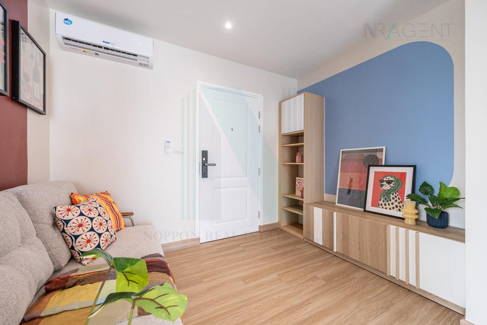 picture 🚩 For Sell Condo ICONDO NGAMWONGWAN Building L1, Floor 6,2 bed room, Room size 48 sqm - 3/8