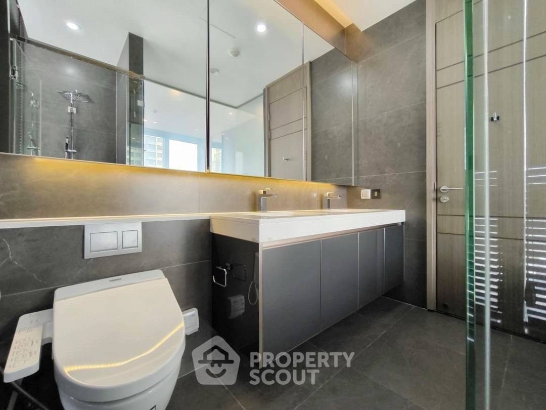 picture High-Floor 2-BR 78 Sqm At The Esse At Singha Complex, 100m To MRT Phetchaburi (ID 1910013) - 7/13