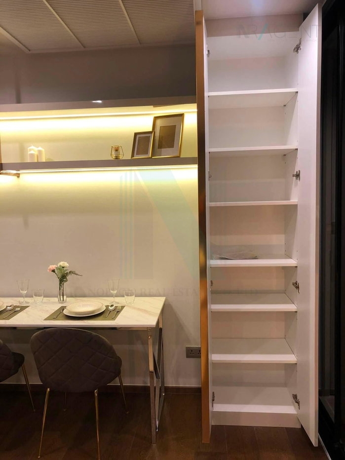 picture ðĐ For Sell Condo IDEO Q VICTORY Building 1, Floor 25,Studio, Room size 30 sqm - 4/8