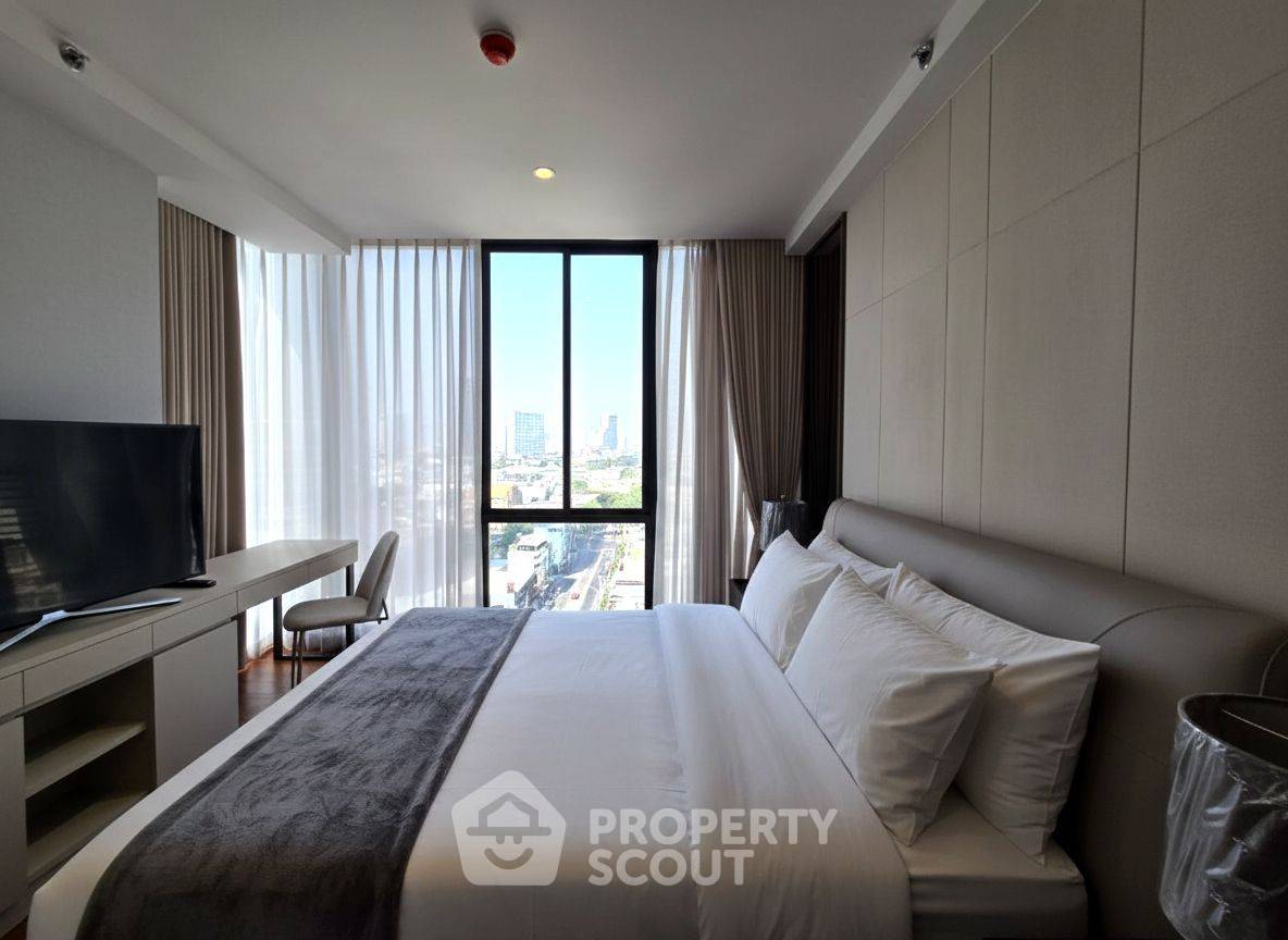 รูป คอนโด 2 ห้องนอน ชั้น 15 ห้องใหญ่ 89 ตร.ม. ที่ One Altitude Charoen Krung ใกล้ BTS สะพานตากสิน (ID 2834045) - รูปที่ 8/12
