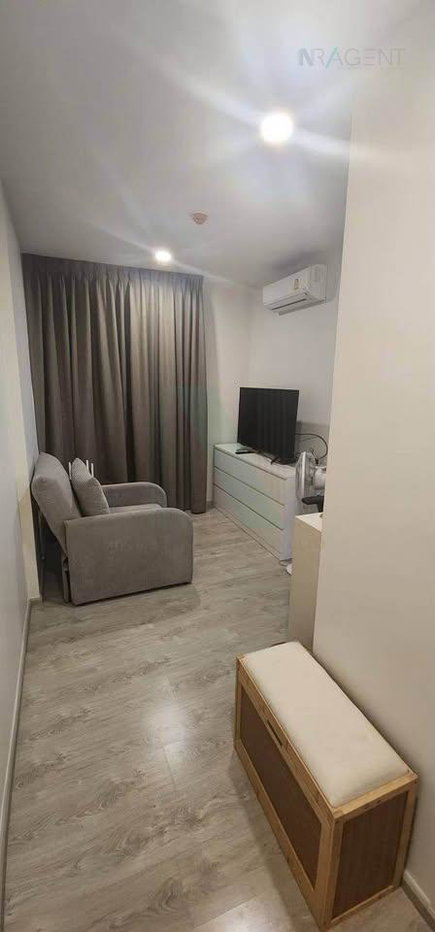 รูป 🚩 ขายคอนโด เดอะทรี จรัญสนิทวงศ์ 30 อาคาร A ชั้น 22 1 ห้องนอน ขนาด 34 ตรม ใกล้ ตลาดบางขุนศรี - รูปที่ 4/8