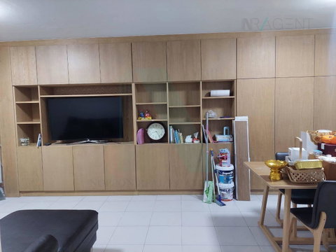 🔺 For Sell Condo SUPALAI PARK KASET Building 1, Floor 18,2 bed room, Room size 93 sqm