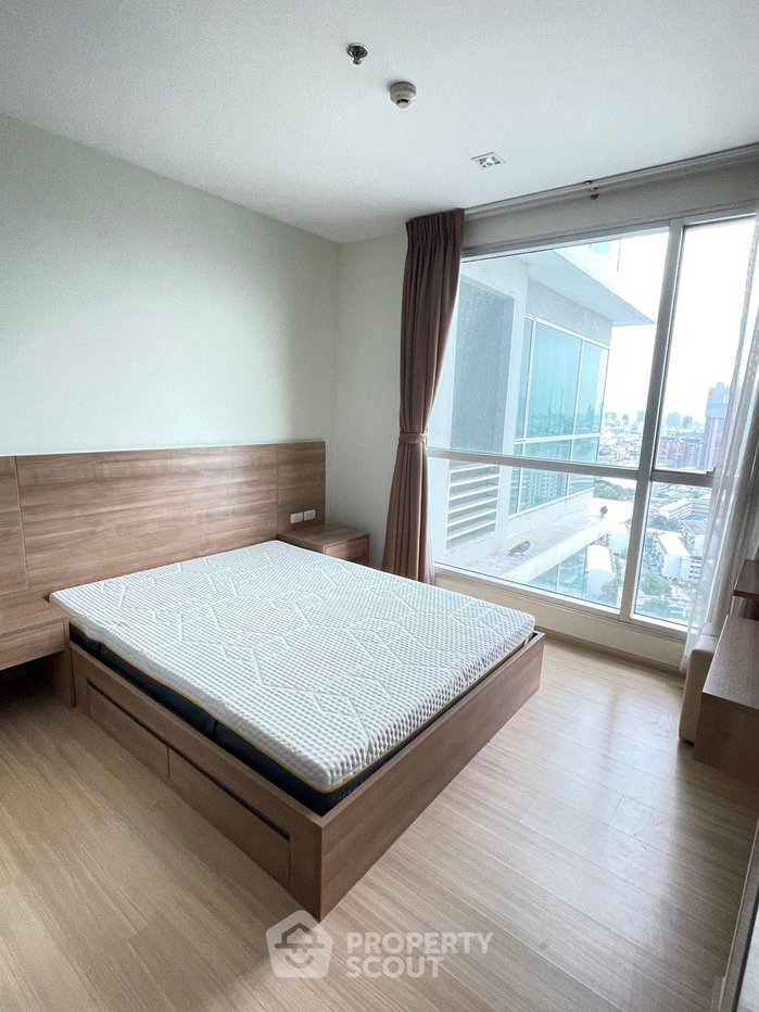 picture 1-BR Condo At Rhythm Ratchada-Huaikwang, 100m To MRT Huai Khwang (ID 435550) - 7/14