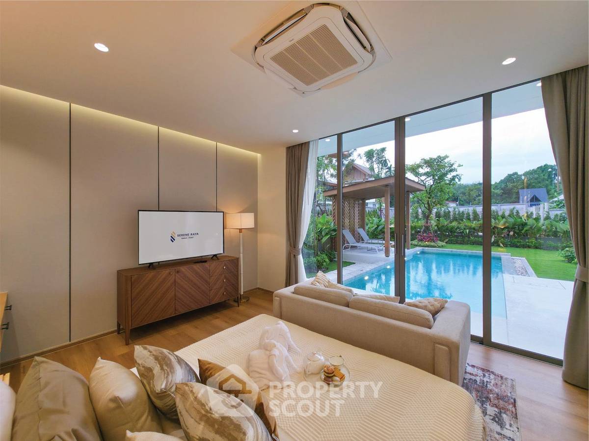 รูป วิลล่า 3 ห้องนอน ขาย ในโครงการ Serene Raya Bangjo (เลี้ยงสัตว์ได้) (ID 3150213) - รูปที่ 7/9