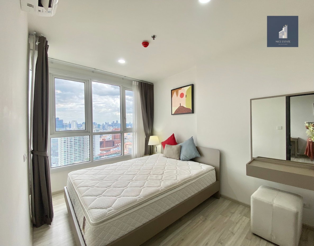 รูป XT Huaikhwang 1bedroom with walk-in closet take city view - รูปที่ 7/13