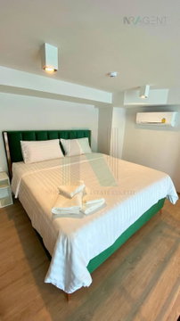 📌 ขายคอนโด ไอดีโอ พระราม 9 - อโศก อาคาร 1 ชั้น 30 Duplex ขนาด 38 ตรม ใกล้ MRT พระราม 9