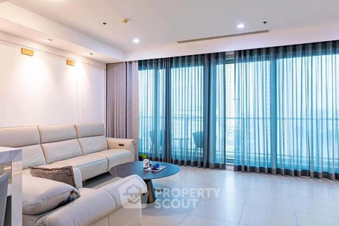 2-BR Condo At The River Condominium, 25th-Floor, 400m to BTS Saphan Taksin (ID 3150974)