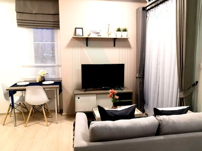 Condos for sale : 🔺 For Sell Condo CHAPTER ONE ECO RATCHADA - HUAI KHWANG Building G, Floor 26,1 bed room, Room size 30 sqm
