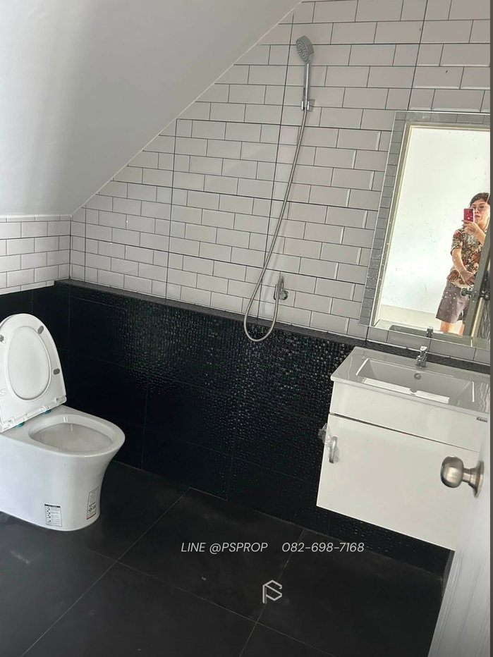รูป บ้านเช่าหลังอบอุ่นเพลส ใกล้ บางเเสน✅ พร้อมเข้าอยู่ #HR0093 - รูปที่ 12/12