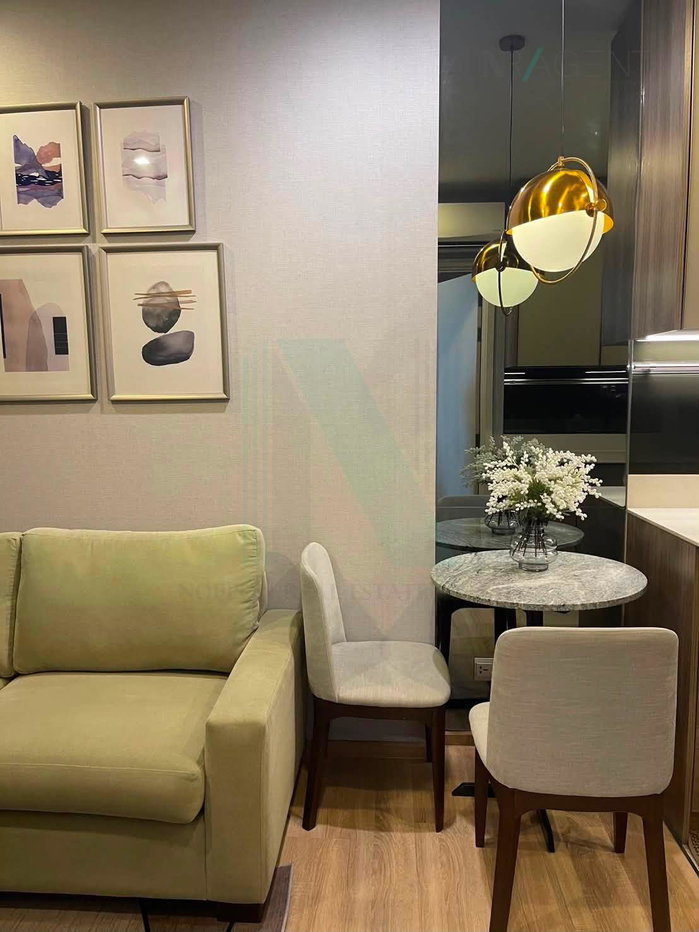 รูป ให้เช่าคอนโด เดอะ ไลน์ พหลฯ-ประดิพัท อาคาร 1 ชั้น 20 1 ห้องนอน ขนาด 34.00 ตรม ใกล้ Big C สะพานควาย - รูปที่ 3/8