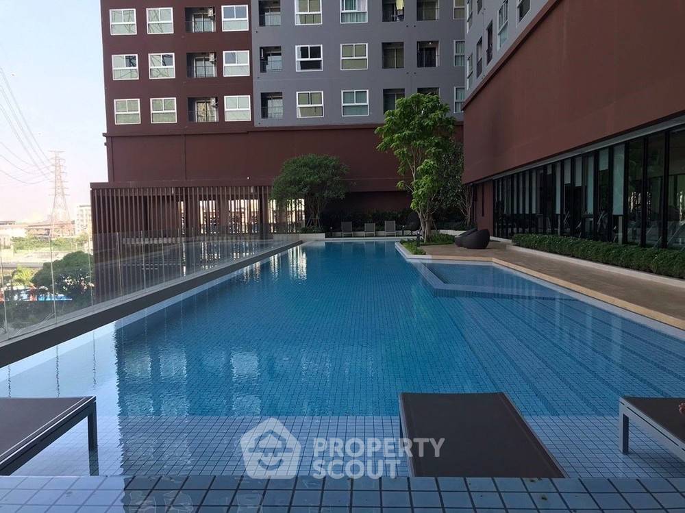 รูป คอนโด 1 ห้องนอน ชั้น 15 ขนาด 26 ตร.ม. Plum Condo รามคำแหง 300 ม. ถึง ARL (ID 300012) - รูปที่ 7/15