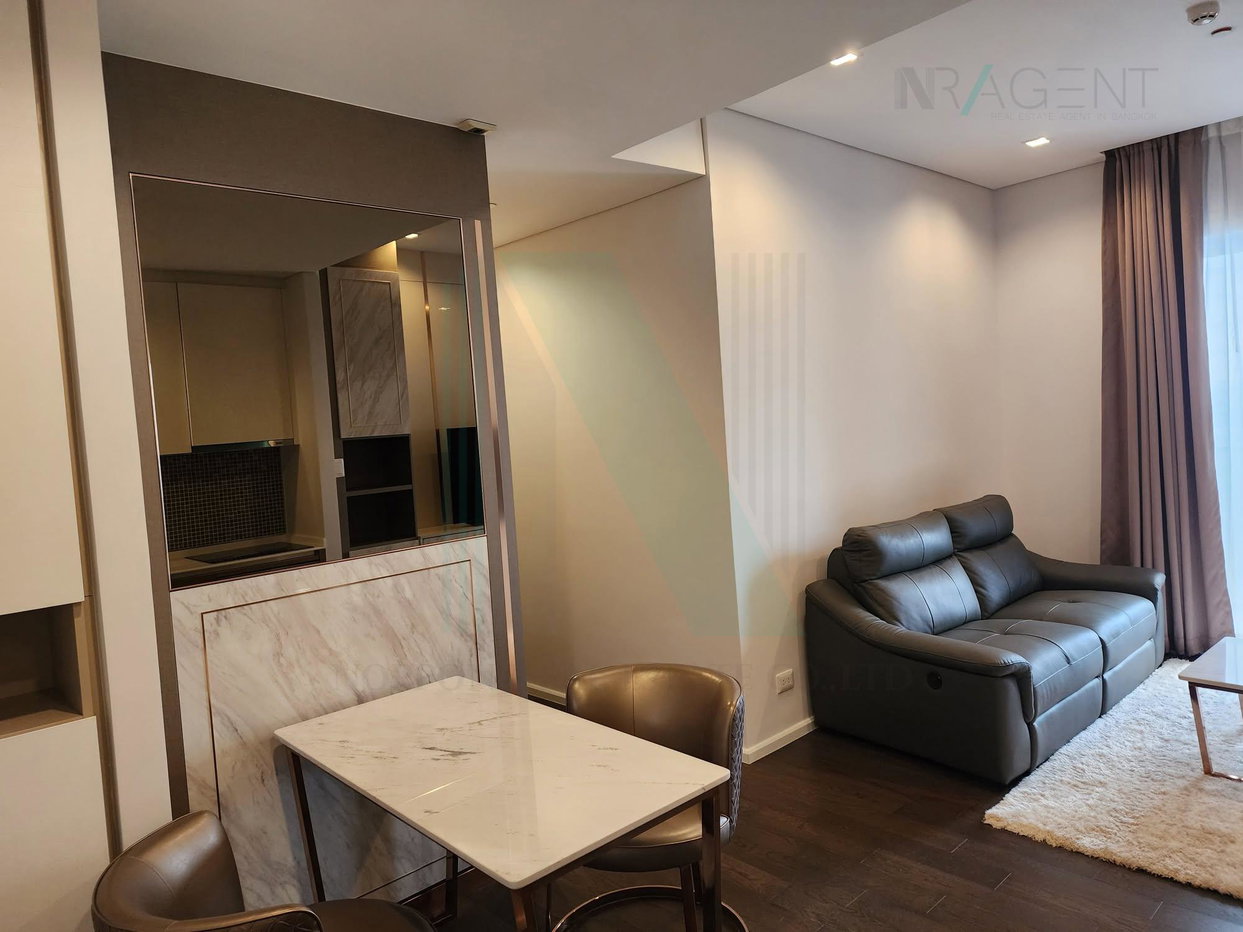 picture ðĐ For Sell Condo THE SAINT RESIDENCES Building C, Floor 29,2 bed room, Room size 55 sqm - 3/8