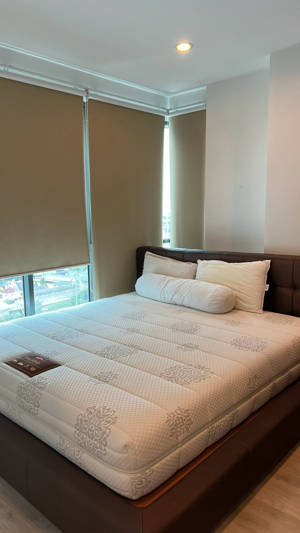 ✨ 2 ห้องนอน ห้องใหญ่ ชั้นสูง! Ideo Mobi Charan Interchange ใกล้ MRT บางพลัด เพียง 22,000 บาท/เดือน