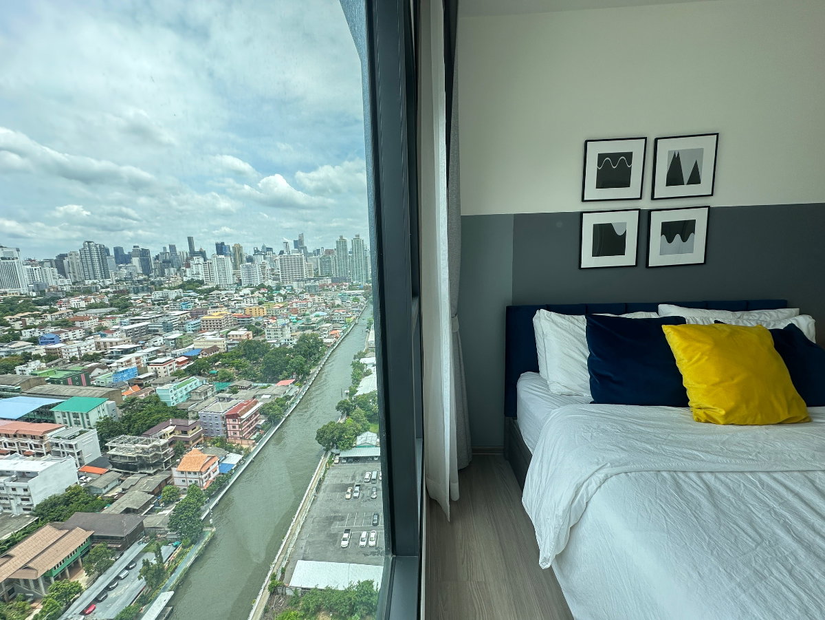 รูป  ปล่อยเช่า : The Base เพชรบุรี~ทองหล่อ 17,000 Baht / Month - รูปที่ 2/17