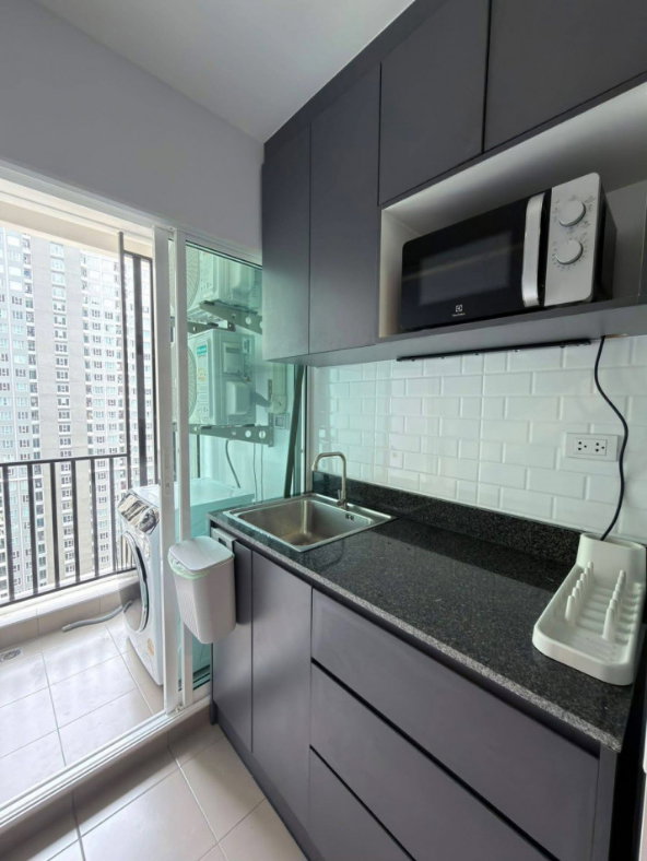 รูป ให้ เช่าคอนโด Regent Home Bangna • 1 ห้องนอน 1 ห้องน้ำ • ขนาด 28 ตร.ม.   ค่าเช่า 12,000 บาท-เดือน - รูปที่ 7/11