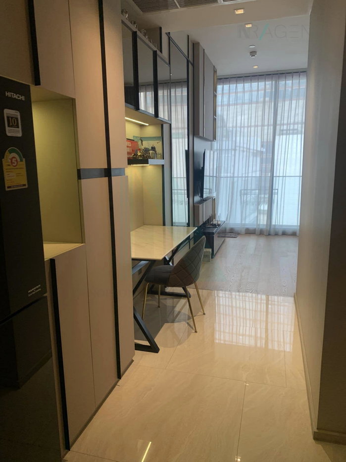 picture 🚩 For Rent Condo ASHTON SILOM Building 1, Floor 11,1 bed room, Room size 49 sqm - 6/8