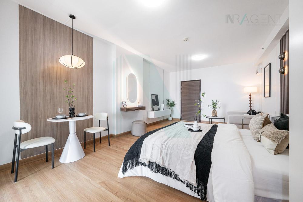 picture 🚩 For Sell Condo SUPALAI PARK ASOKE-RATCHADA Building 1, Floor 24,Studio, Room size 33 sqm - 3/8