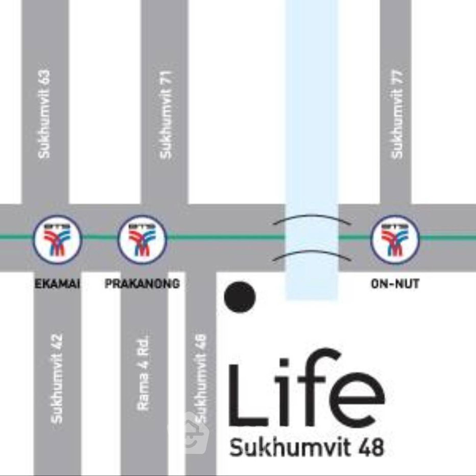 รูป คอนโด 1-ห้องนอน ที่ ไลฟ์ สุขุมวิท 48 ใกล้ BTS พระโขนง (ID 3147635) - รูปที่ 8/8