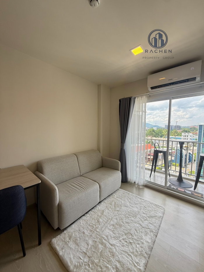 รูป ให้เช่า D condo sand ตึก A ชั้น 7 ห้องมุม แต่งสวยพร้อมอยู่ เช่า 11,000บาท - รูปที่ 7/18