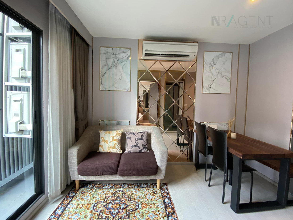 picture For Rent Condo RHYTHM ASOKE Building 1, Floor 28,2 bed room, Room size 42 sqm - 1/8