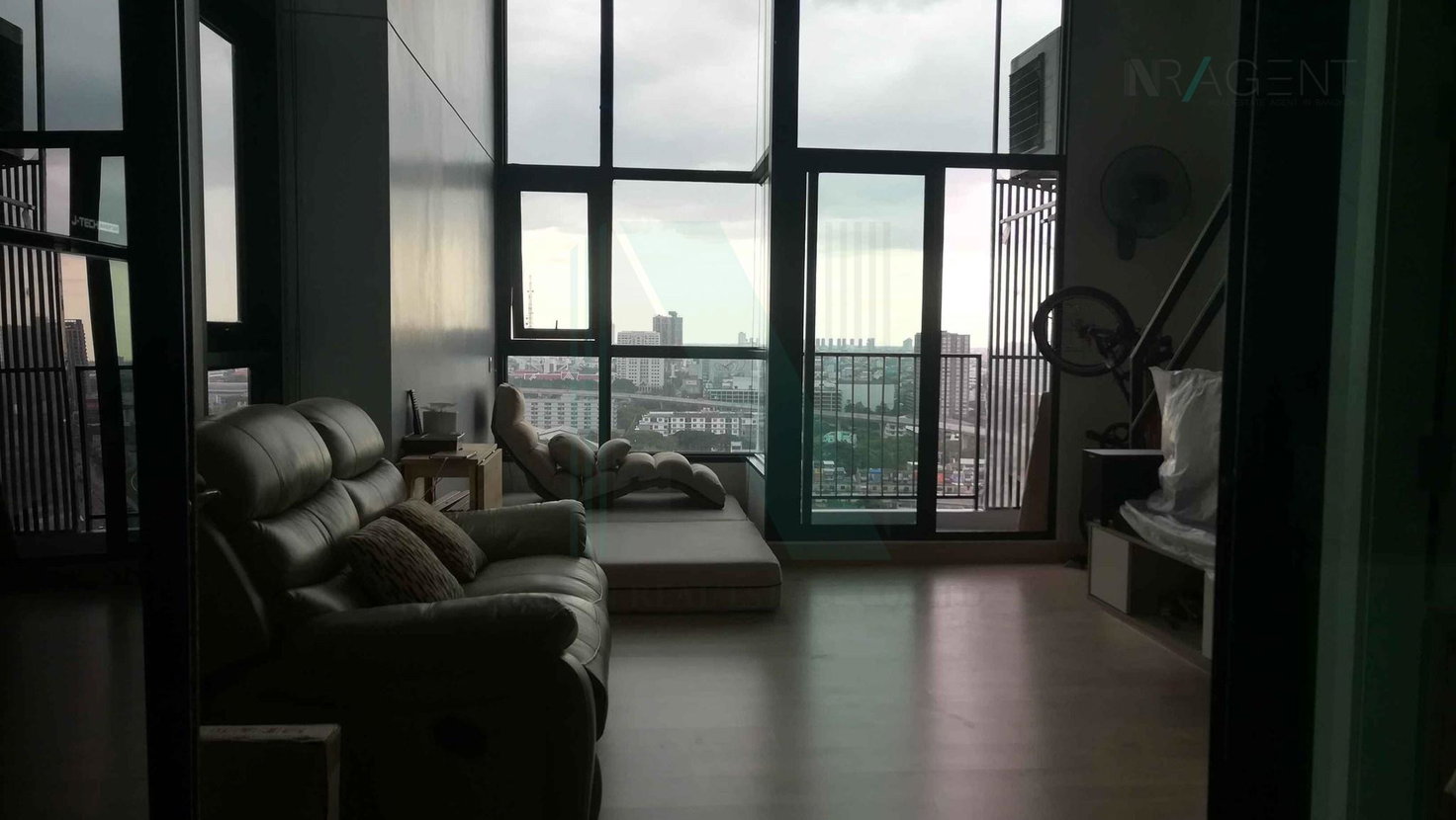 รูป 🚩 ขายคอนโด ไนท์บริดจ์ ดูเพล็กซ์ ติวานนท์ DUPLEX ชั้น 19 ใกล้ BigC ติวานนท์ - รูปที่ 4/8