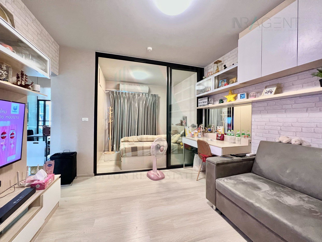 picture 🚩 For Sell Condo UNIO RAMKHAMHAENG - SERITHAI Building 1, Floor 3,1 bed room, Room size 27 sqm - 7/8