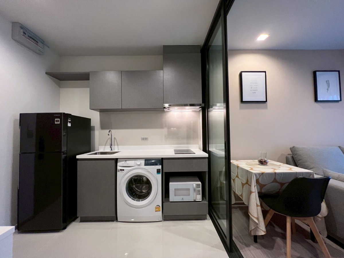 picture ✨Life Asoke Hype🏙️800m to MRT Rama9 🚅 & Central Rama9 , Good view , Beautiful unit. - 5/13
