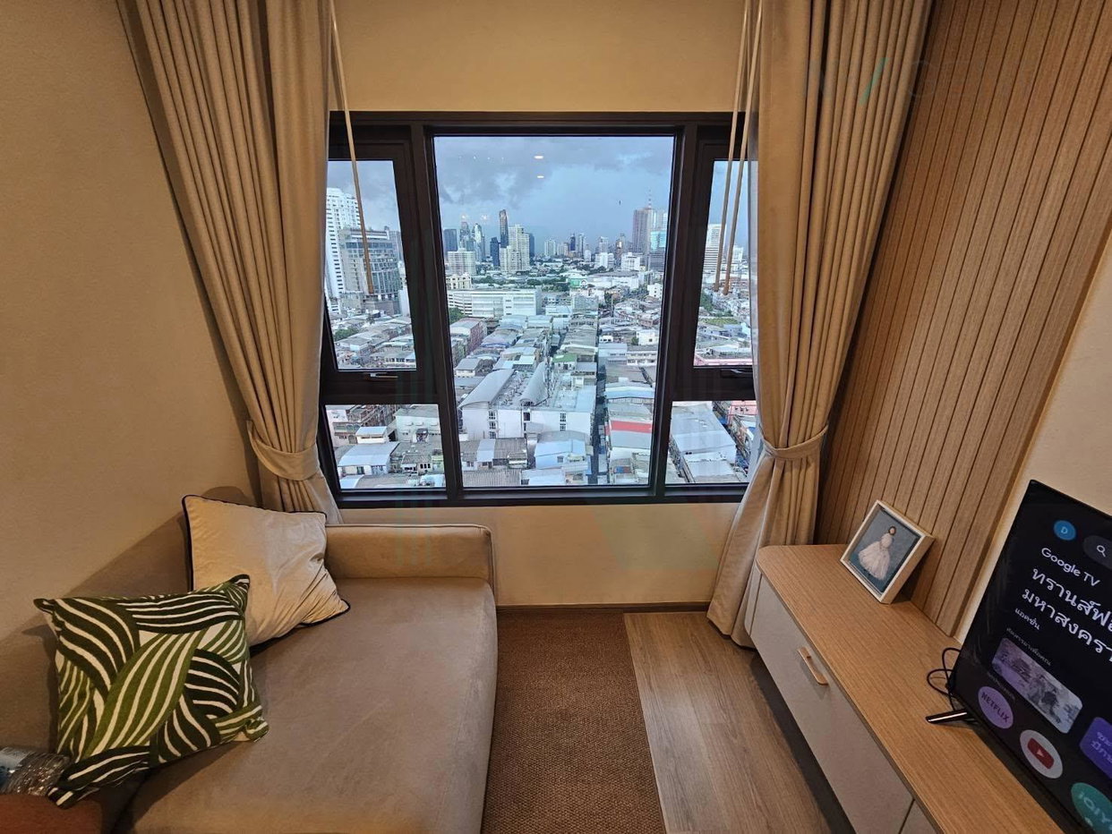 รูป ให้เช่าคอนโด ไลฟ์ พระราม 4 - อโศก อาคาร 1 ชั้น 17 1 ห้องนอน ขนาด 32 ตรม ใกล้ MRT ศูนย์การประชุมแห่งชาติสิริกิติ์ - รูปที่ 8/8