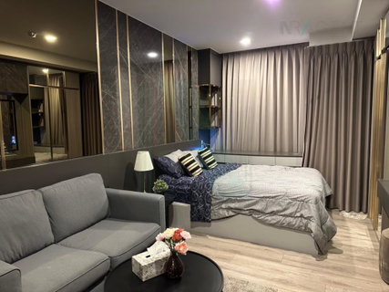 รูปภาพ For Rent Condo KNIGHTSBRIDGE COLLAGE SUKHUMVIT 107 Building 1, Floor 18,1 bed room, Room size 25.00 sqm