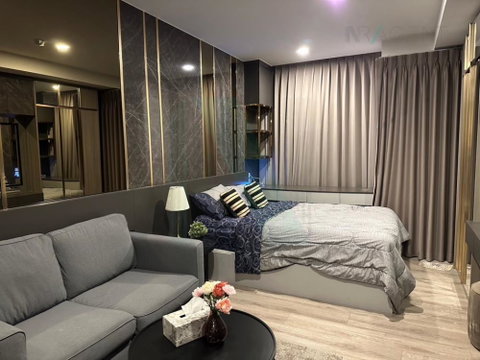 For Rent Condo KNIGHTSBRIDGE COLLAGE SUKHUMVIT 107 Building 1, Floor 18,1 bed room, Room size 25.00 sqm